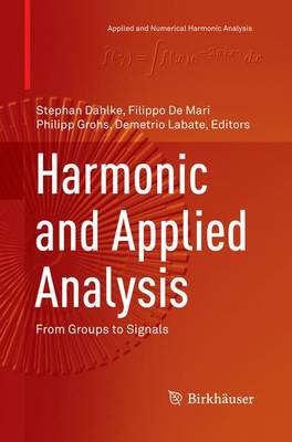 Harmonic and Applied Analysis