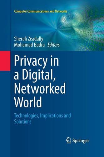 Privacy in a Digital, Networked World
