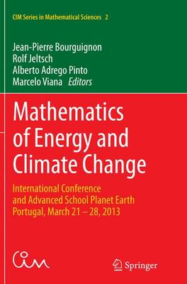 Mathematics of Energy and Climate Change