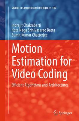 Motion Estimation for Video Coding
