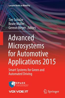Advanced Microsystems for Automotive Applications 2015