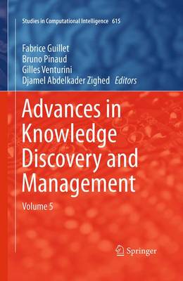 Advances in Knowledge Discovery and Management
