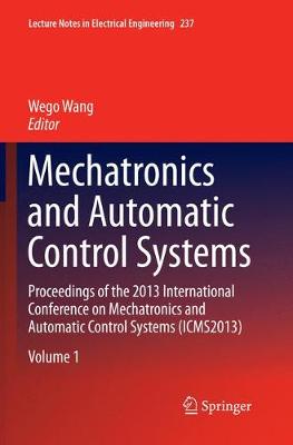 Mechatronics and Automatic Control Systems