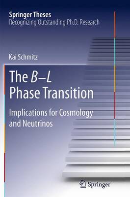 The B−L Phase Transition