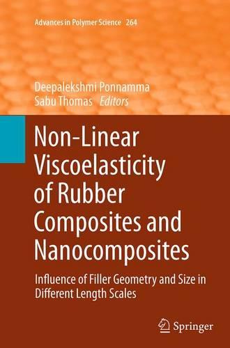 Non-Linear Viscoelasticity of Rubber Composites and Nanocomposites