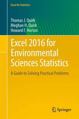 Excel 2016 for Environmental Sciences Statistics