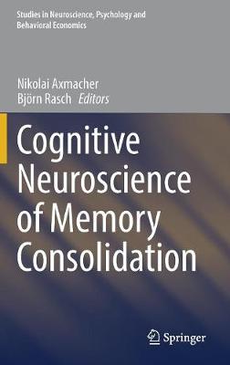 Cognitive Neuroscience of Memory Consolidation