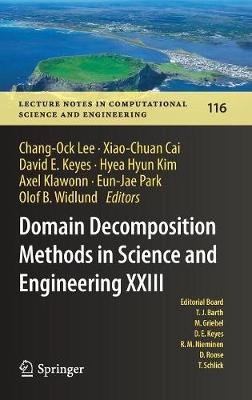 Domain Decomposition Methods in Science and Engineering XXIII