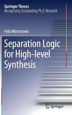 Separation Logic for High-level Synthesis