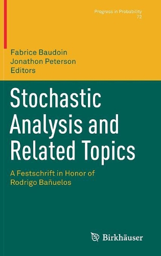 Stochastic Analysis and Related Topics