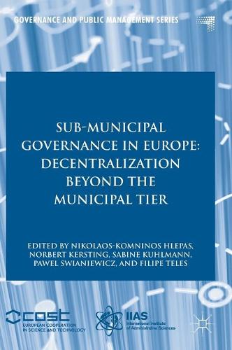Sub-Municipal Governance in Europe