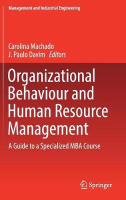 Organizational Behaviour and Human Resource Management