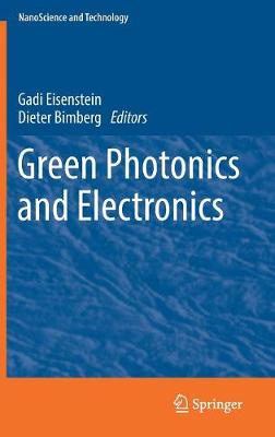 Green Photonics and Electronics