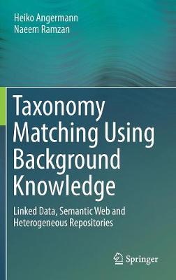 Taxonomy Matching Using Background Knowledge