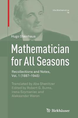 Mathematician for All Seasons