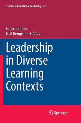Leadership in Diverse Learning Contexts