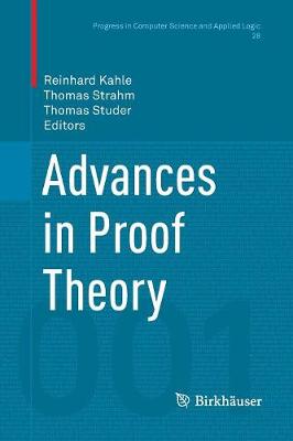 Advances in Proof Theory
