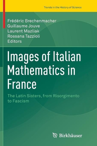 Images of Italian Mathematics in France