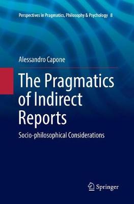 The Pragmatics of Indirect Reports