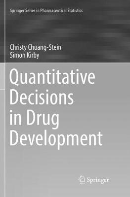 Quantitative Decisions in Drug Development