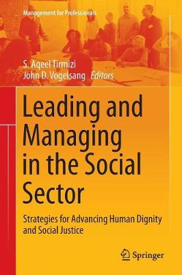Leading and Managing in the Social Sector