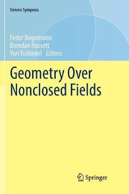 Geometry Over Nonclosed Fields