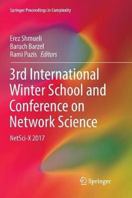 3rd International Winter School and Conference on Network Science