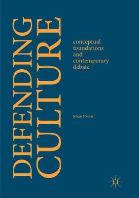 Defending Culture