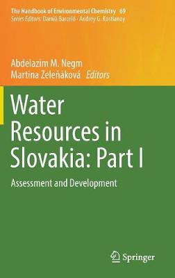 Water Resources in Slovakia: Part I