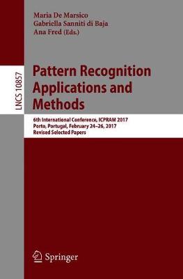 Pattern Recognition Applications and Methods