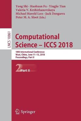 Computational Science – ICCS 2018