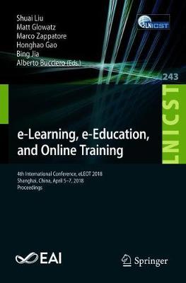 e-Learning, e-Education, and Online Training