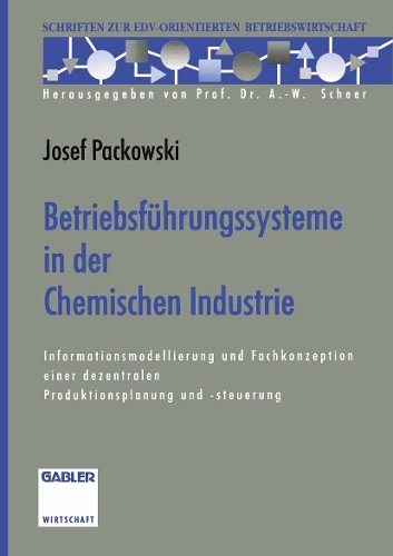 Betriebsführungssysteme in der Chemischen Industrie
