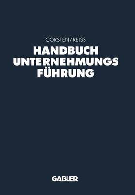 Handbuch Unternehmungsführung