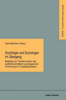 Soziologie und Soziologen im Übergang