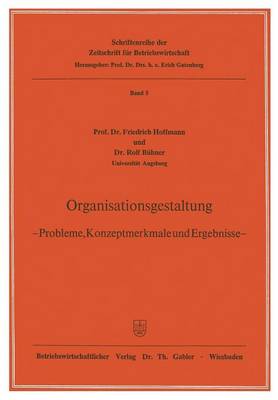 Organisationsgestaltung
