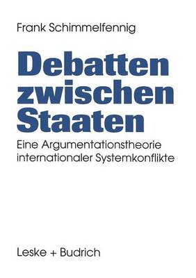Debatten zwischen Staaten