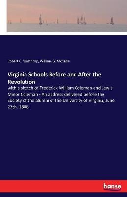 Virginia Schools Before and After the Revolution