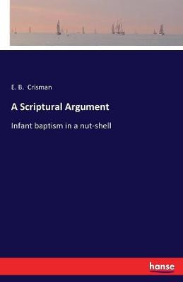 A Scriptural Argument