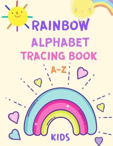 Rainbow Alphabet Tracing Book