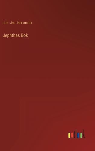 Jephthas Bok