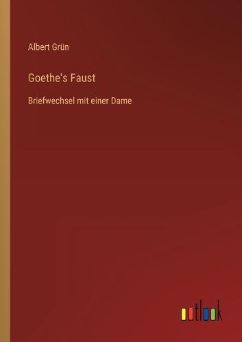 Goethe's Faust