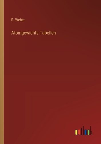 Atomgewichts-Tabellen