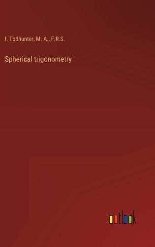 Spherical trigonometry
