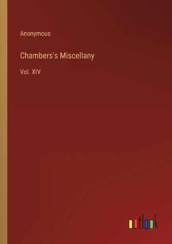 Chambers's Miscellany
