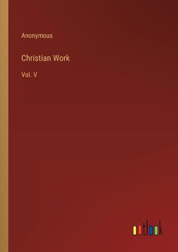 Christian Work