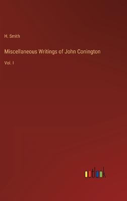 Miscellaneous Writings of John Conington