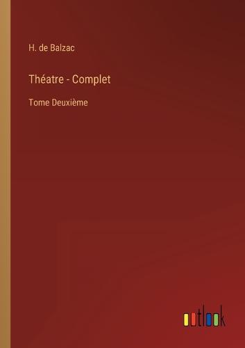 Théatre - Complet