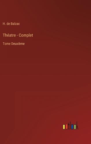 Théatre - Complet