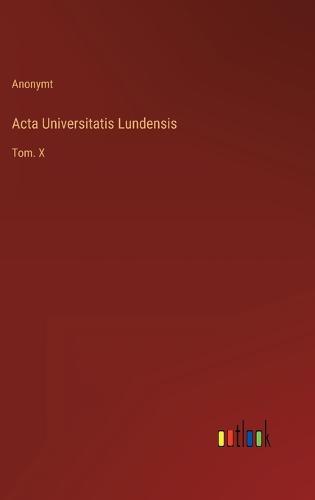 Acta Universitatis Lundensis